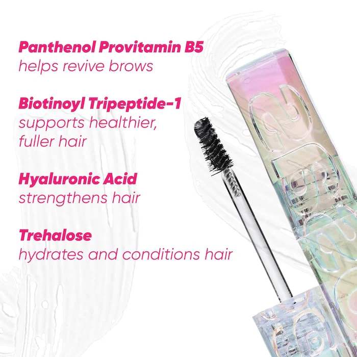 Kosas Air Brow Clear + Clean Lifting Treatment Eyebrow Gel - Image 4