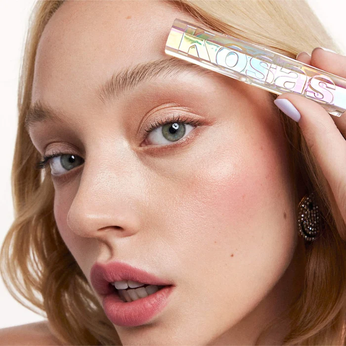 Kosas Air Brow Clear + Clean Lifting Treatment Eyebrow Gel - Image 5