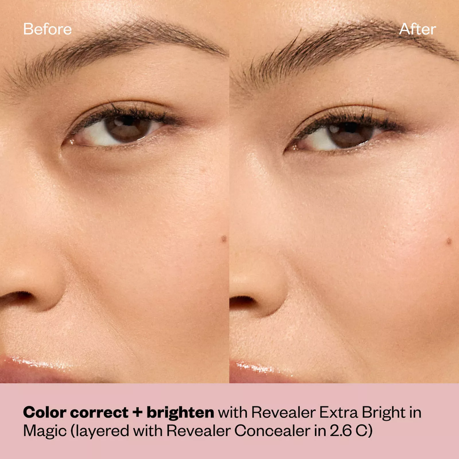 Kosas Brighten & Blur Set Color Corrector + Mini Setting Powder - Image 2