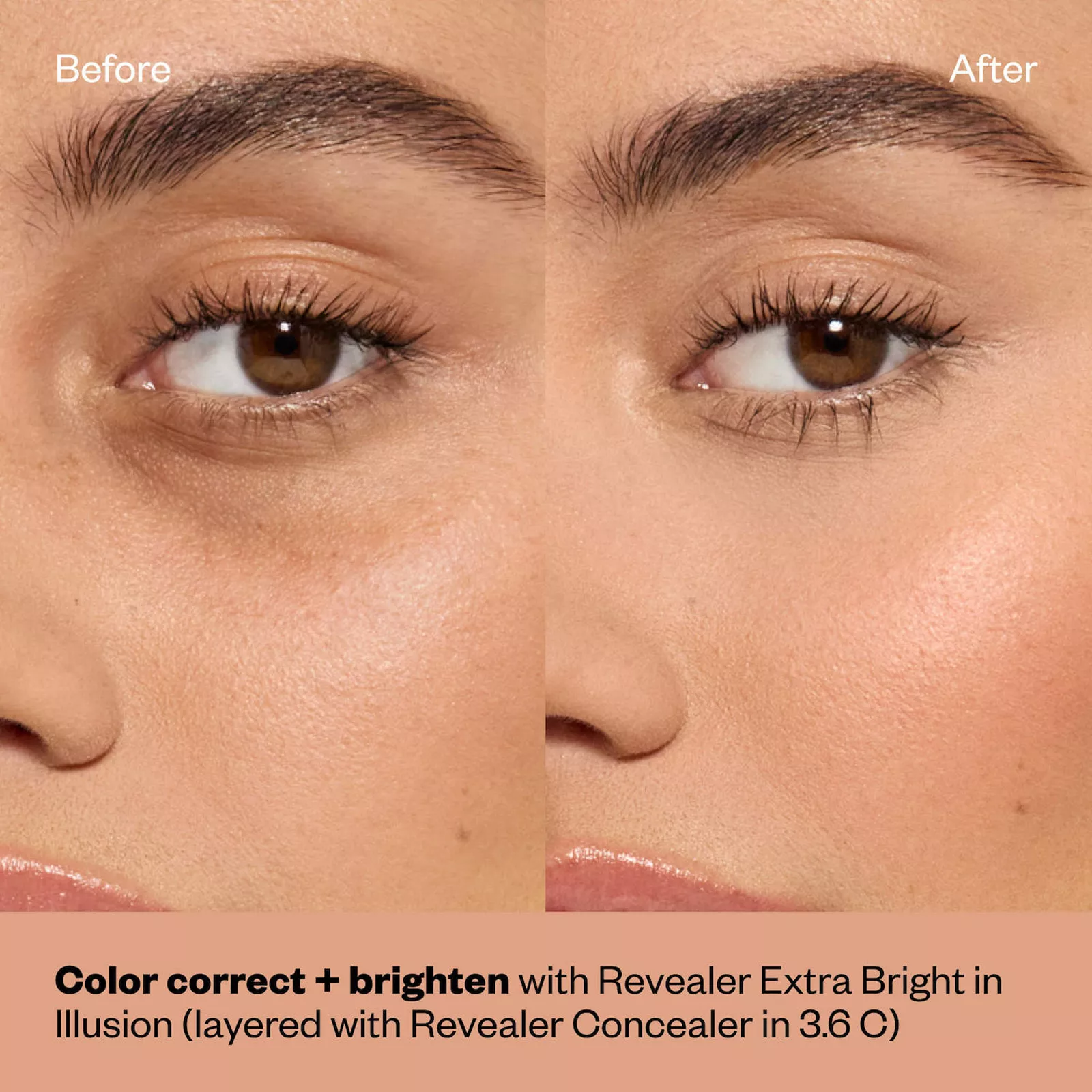Kosas Brighten & Blur Set Color Corrector + Mini Setting Powder - Image 5