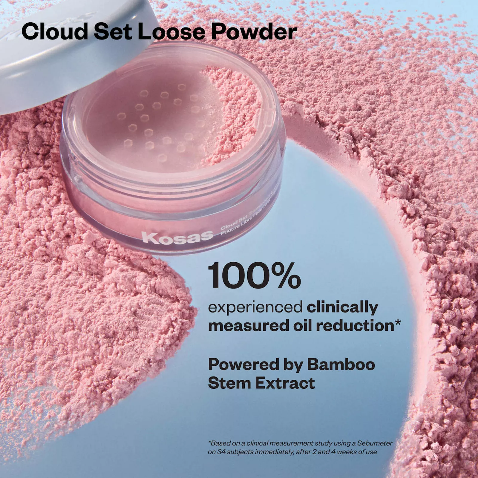 Kosas Brighten & Blur Set Color Corrector + Mini Setting Powder - Image 8