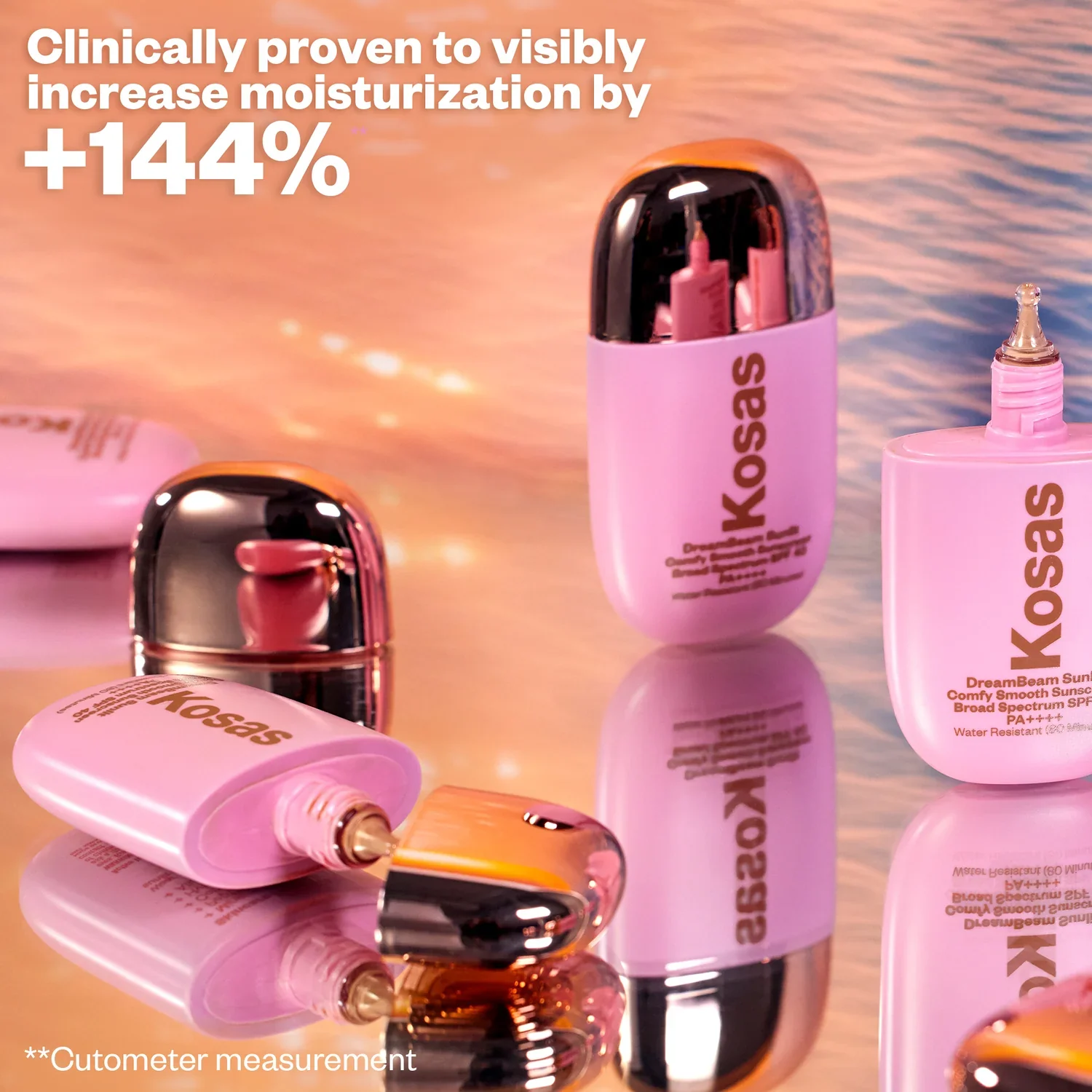 KOSAS DreamBeam SPF 40 PA++++Comfy Smooth Mineral Sunscreen - Image 12