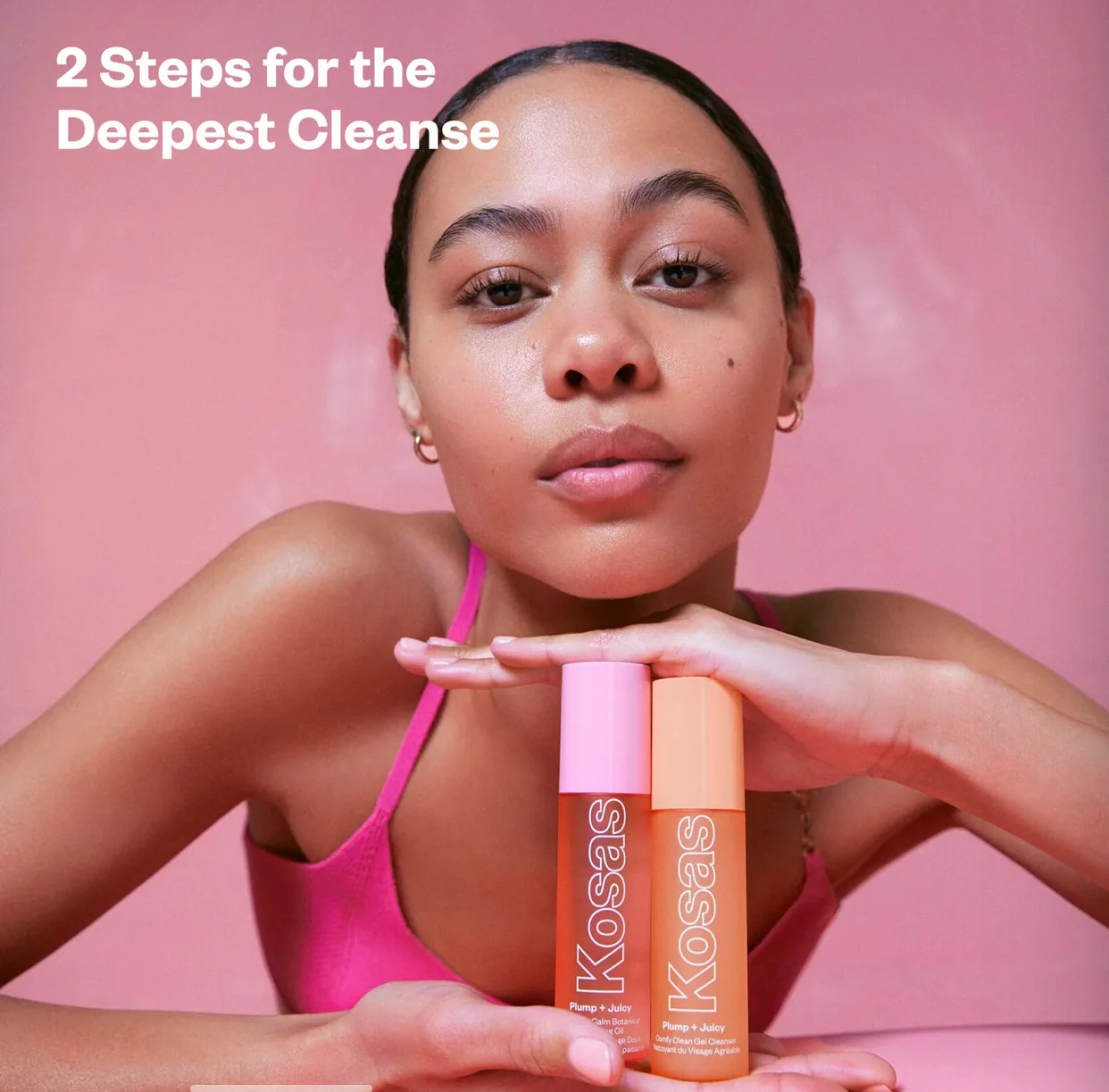 KOSAS Mini Plump + Juicy Double Cleansing System - Image 2