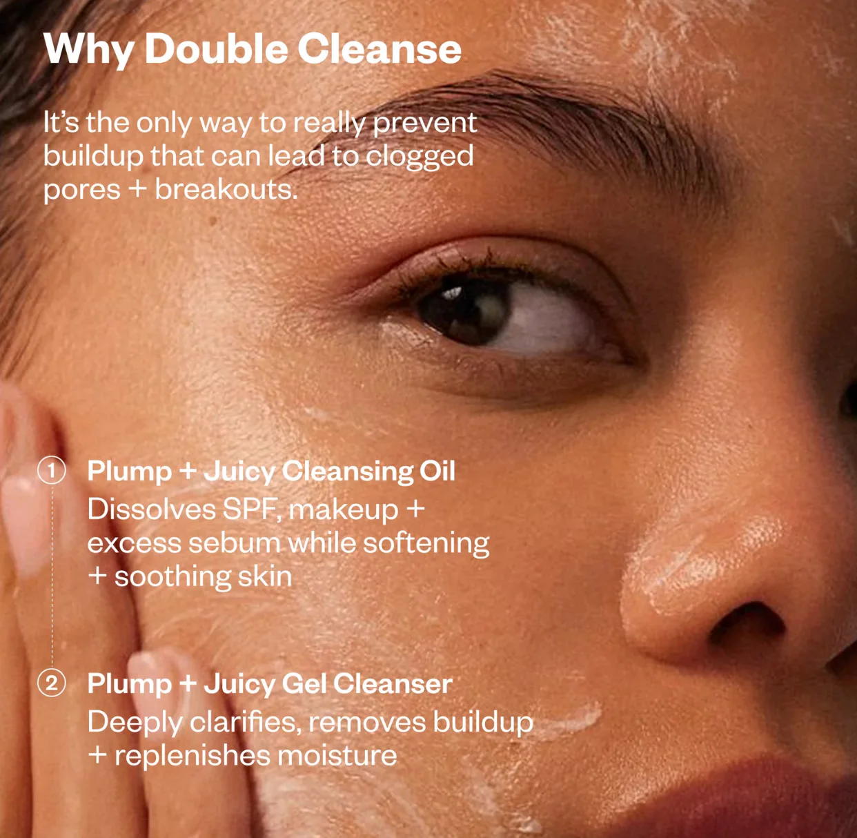 KOSAS Mini Plump + Juicy Double Cleansing System - Image 3