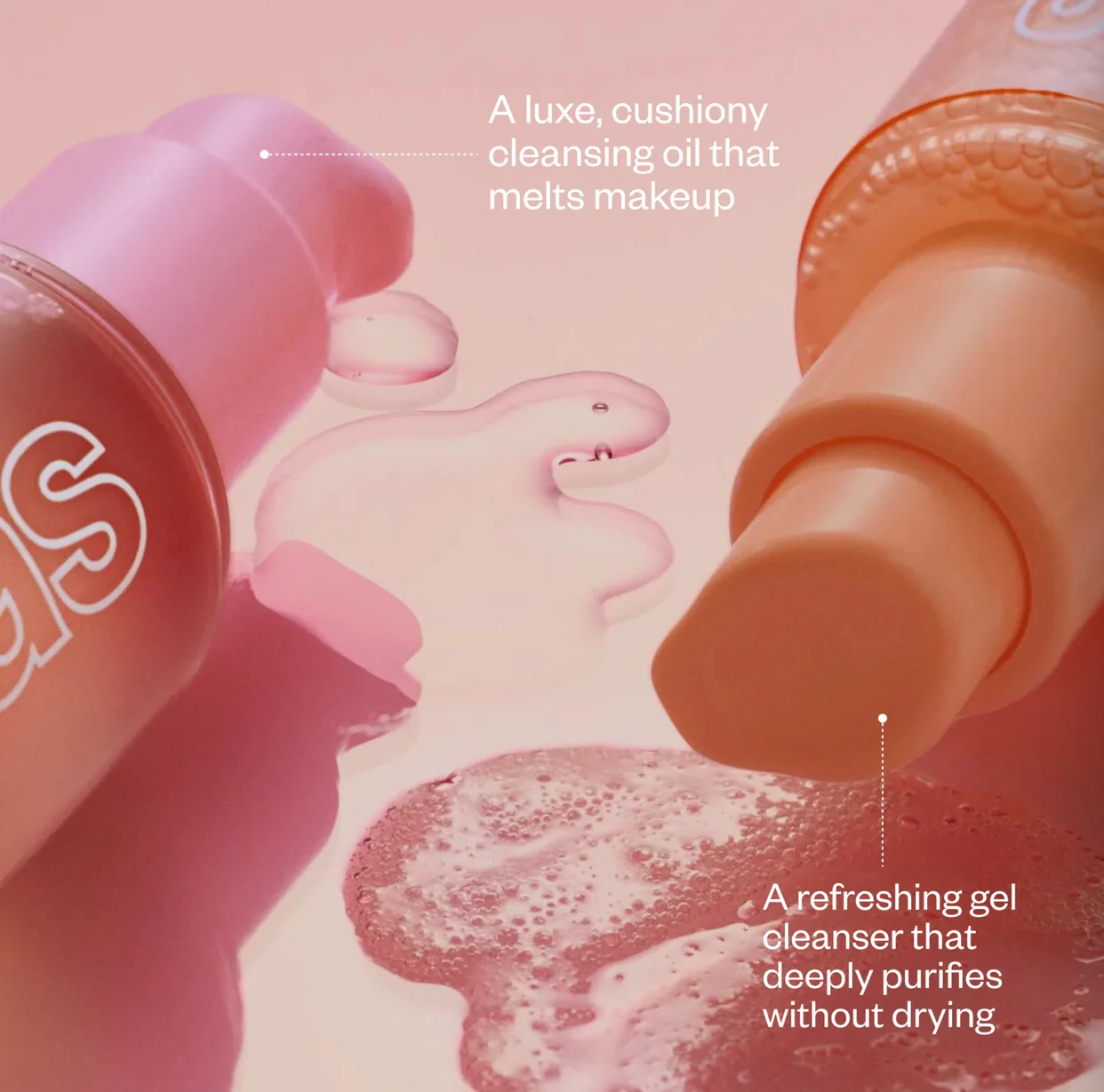 KOSAS Mini Plump + Juicy Double Cleansing System - Image 4