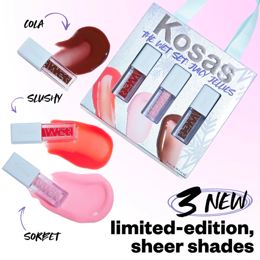KOSAS The Wet Set: Juicy Jellies - Image 2