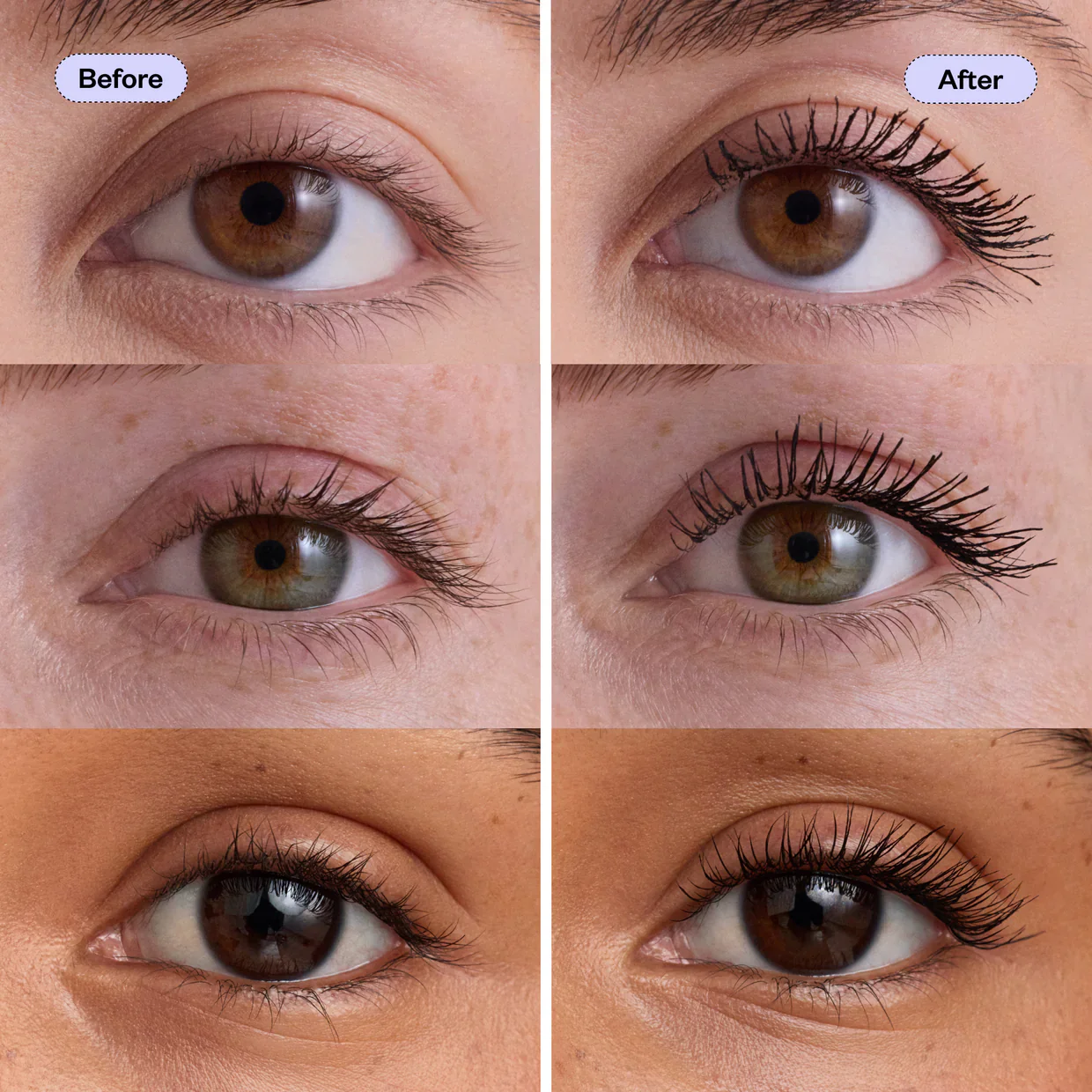 KOSAS Soulgazer Mascara
Lengthening + Lifting Peptide Mascara (mini size) - Image 2