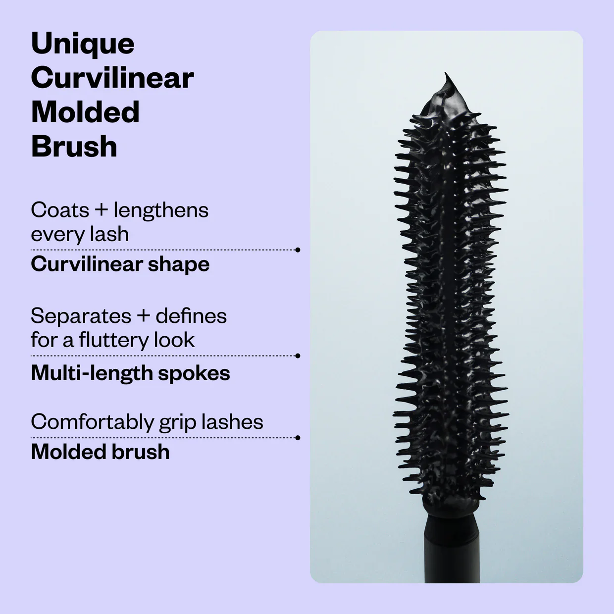 KOSAS Soulgazer Mascara
Lengthening + Lifting Peptide Mascara (mini size) - Image 5