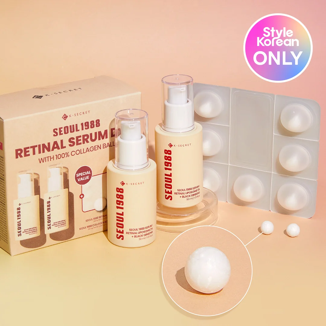 K secret SEOUL 1988 Retinal Serum Duo Set - Image 2