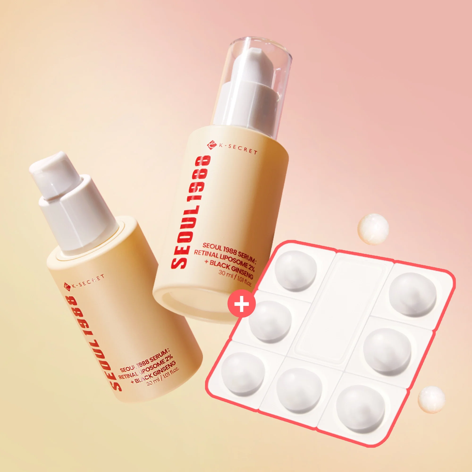 K secret SEOUL 1988 Retinal Serum Duo Set - Image 3