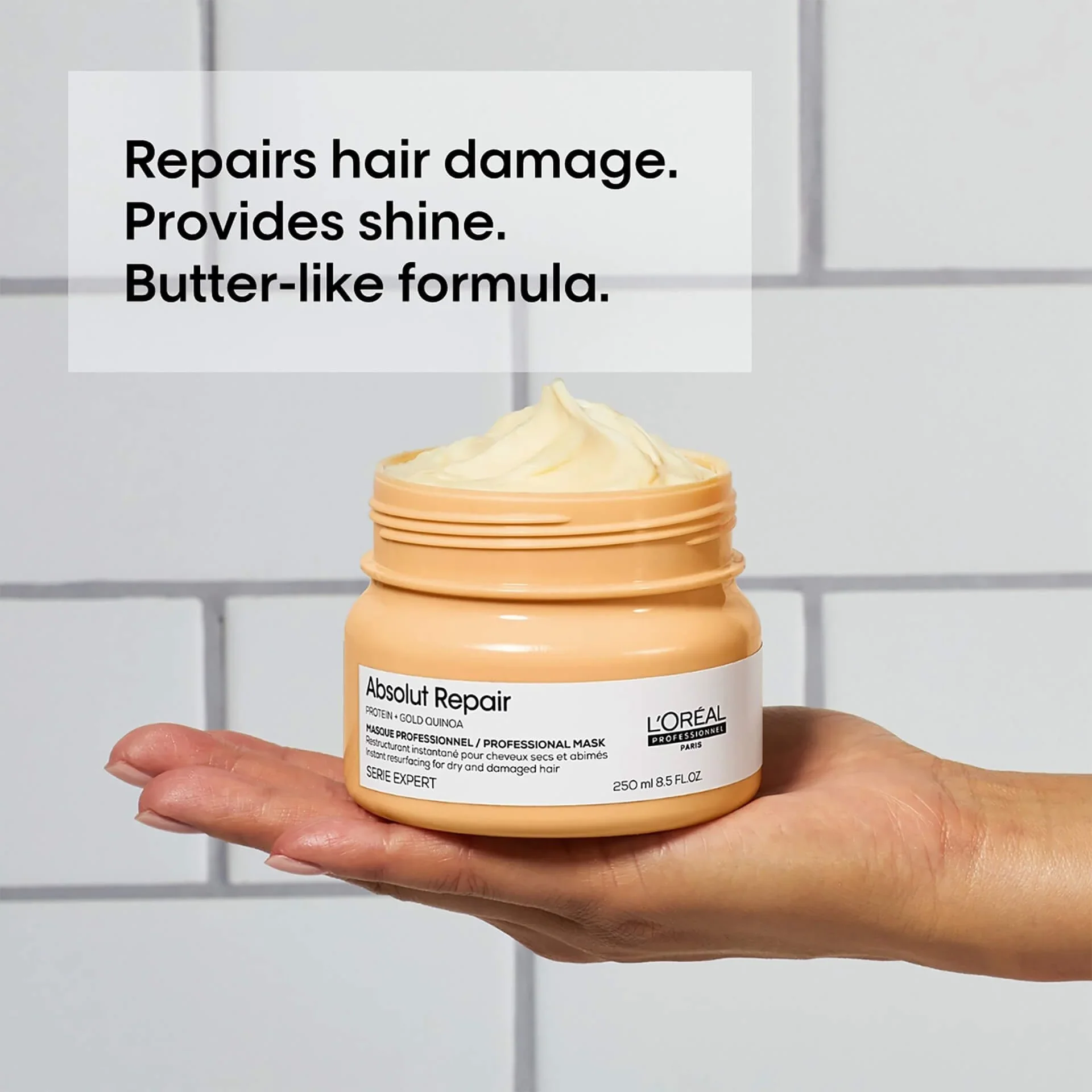 L’ORÉAL Absolut Repair Professional Protein Treatment Hair Mask - Image 2
