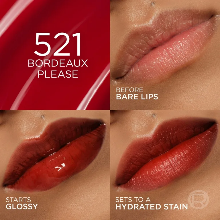 L’Oréal Hyaluron Tint Hydrating Lip Stain Serum - Image 16