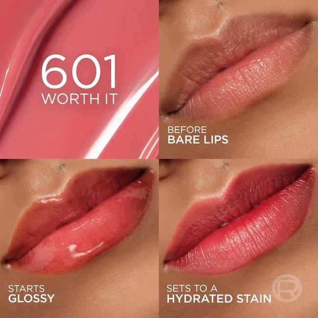 L’Oréal Hyaluron Tint Hydrating Lip Stain Serum - Image 4