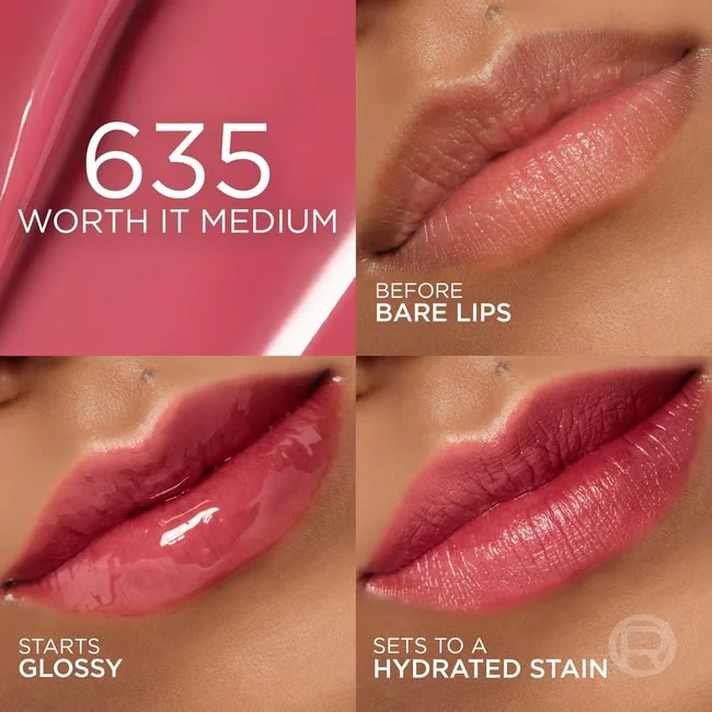 L’Oréal Hyaluron Tint Hydrating Lip Stain Serum - Image 6