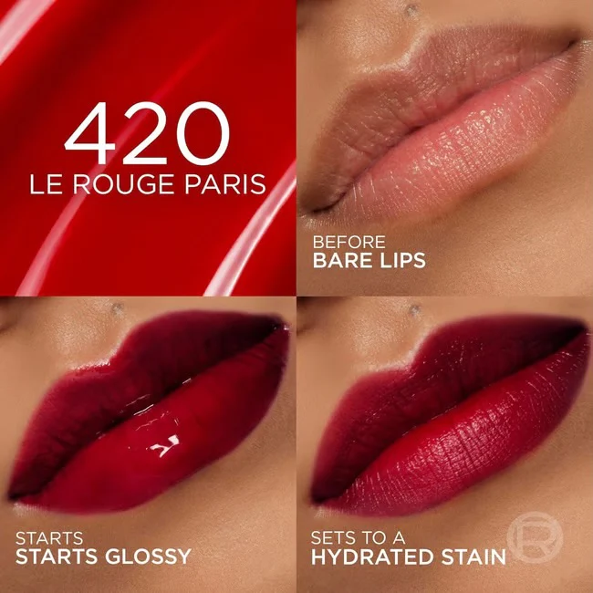 L’Oréal Hyaluron Tint Hydrating Lip Stain Serum - Image 8