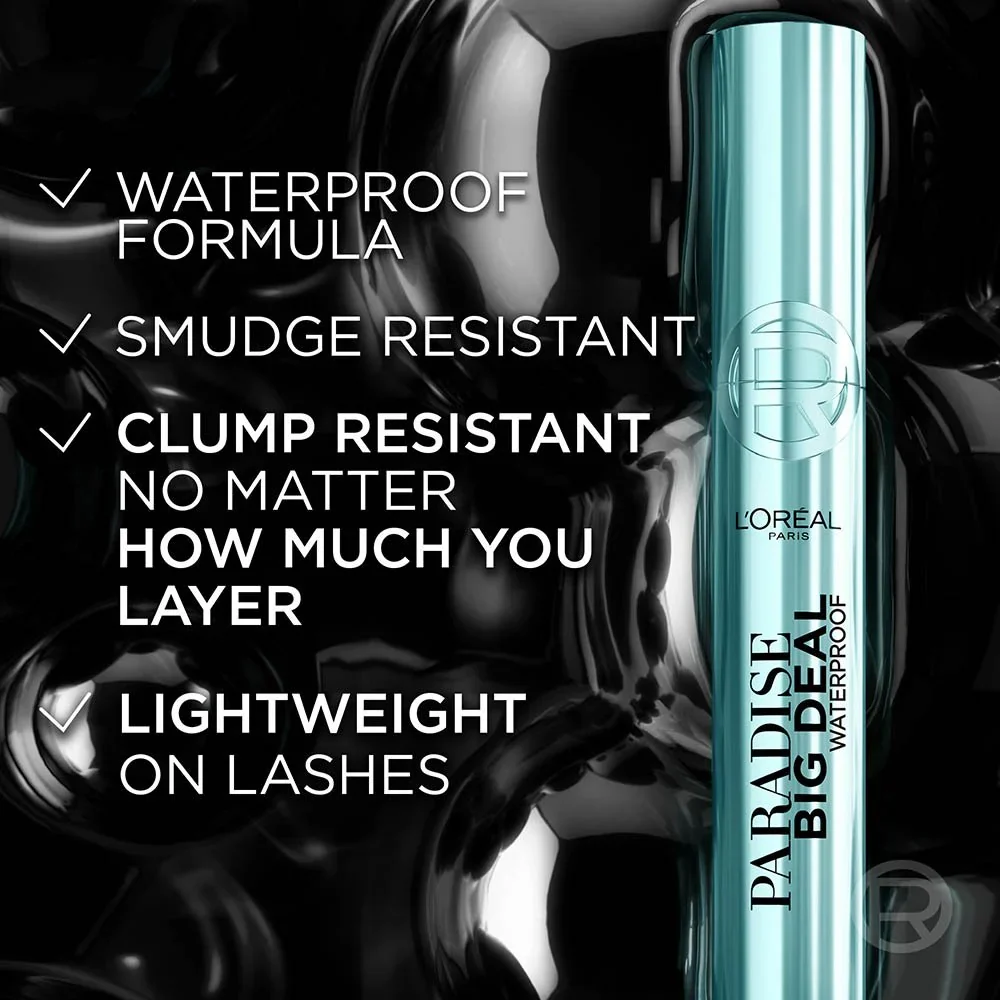 L’oreal Paradise Big Deal Buildable WaterProof Mascara - Image 7
