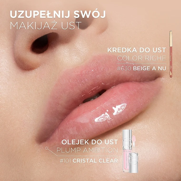 Lóreal Paris Plump Ambition Hyaluron Lip Oil - Image 10