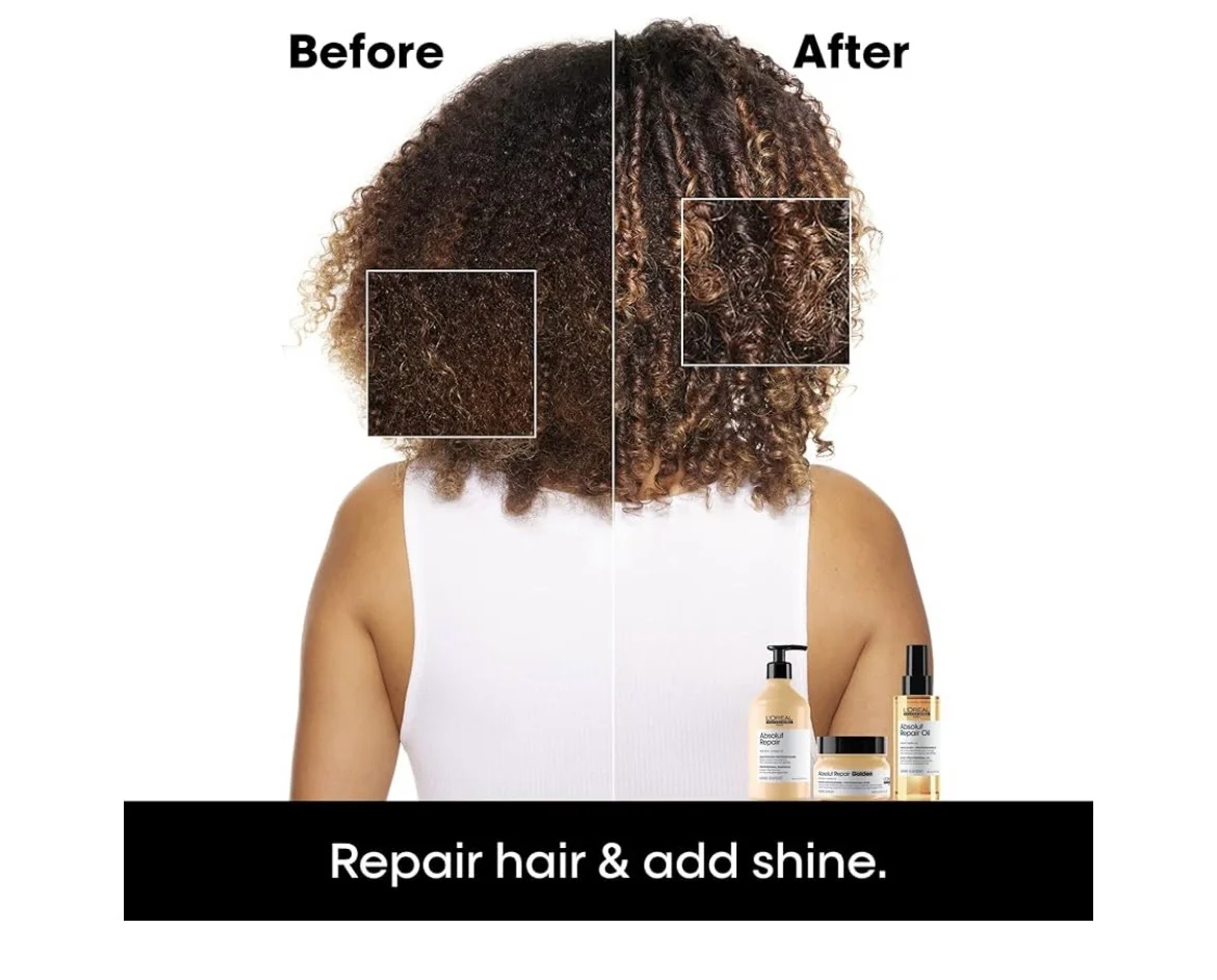 L’Oréal Professionnel Absolut Repair Golden Mask - Image 2