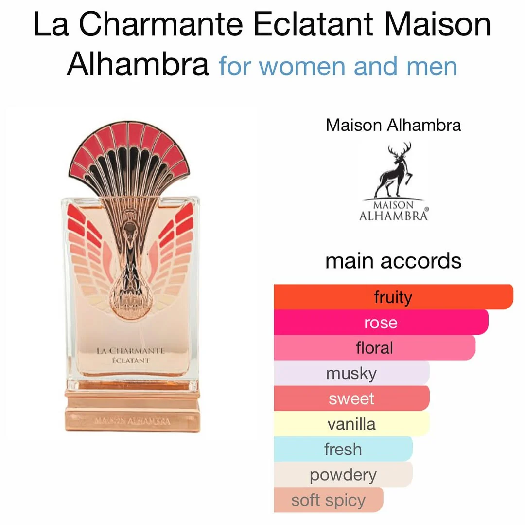 Maison Al Hambra La Charmante Éclatant Eau de Parfum - Image 4
