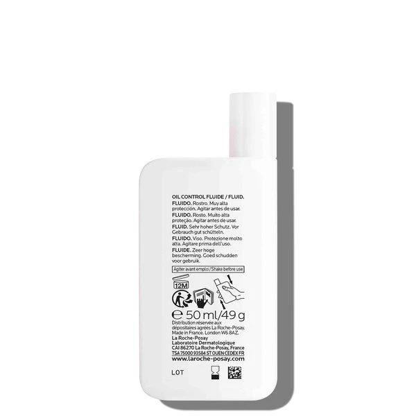 LaRoche Posay Anthelios UVmune 400 Oil Control SPF50+ Fluid - Image 2
