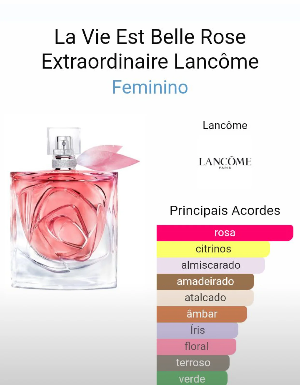Lancome La Vie Est Belle Rose Extraordinaire EDP - Image 2
