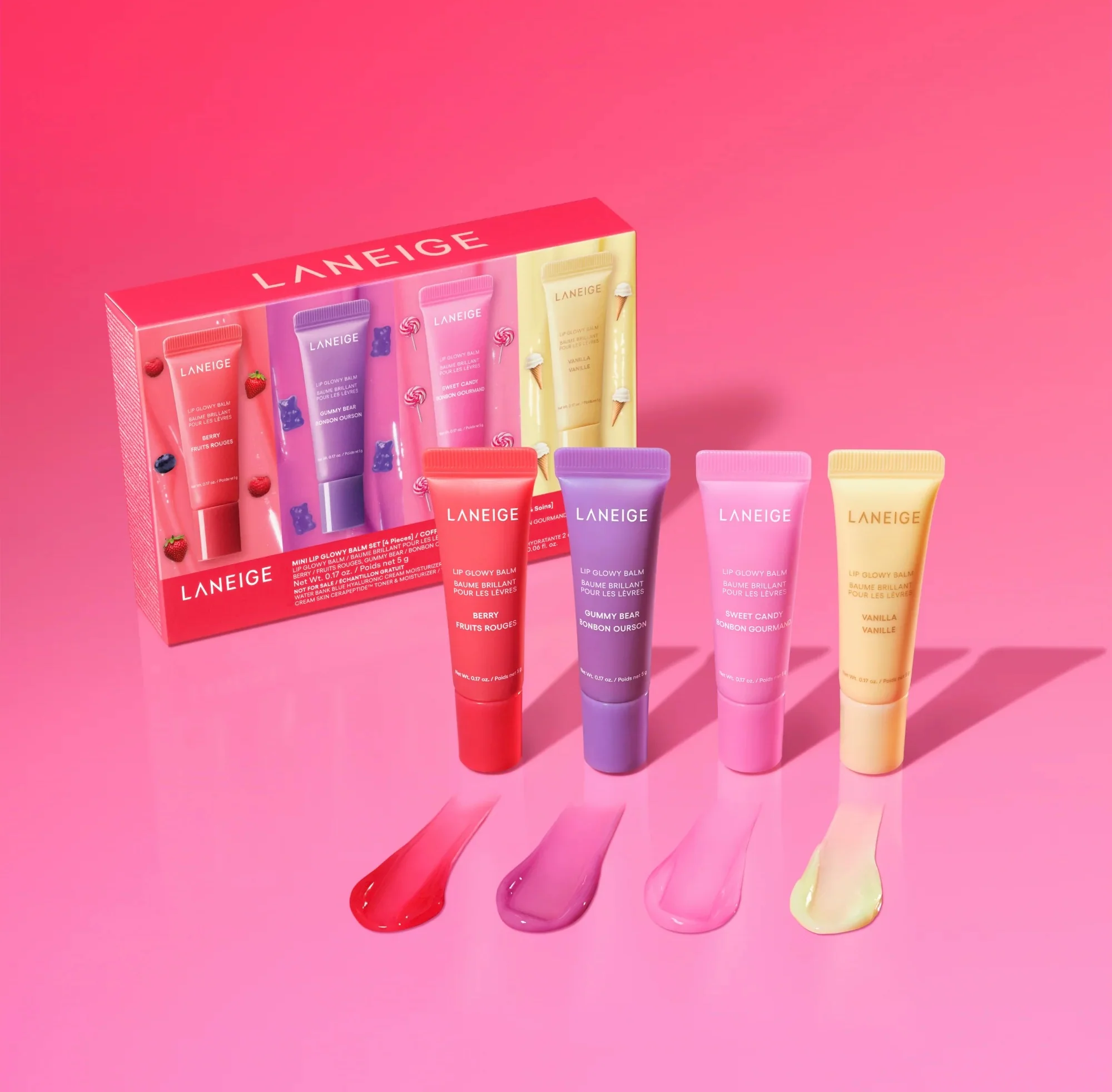 LANEIGE Mini Lip Glowy Balm Set - Image 2