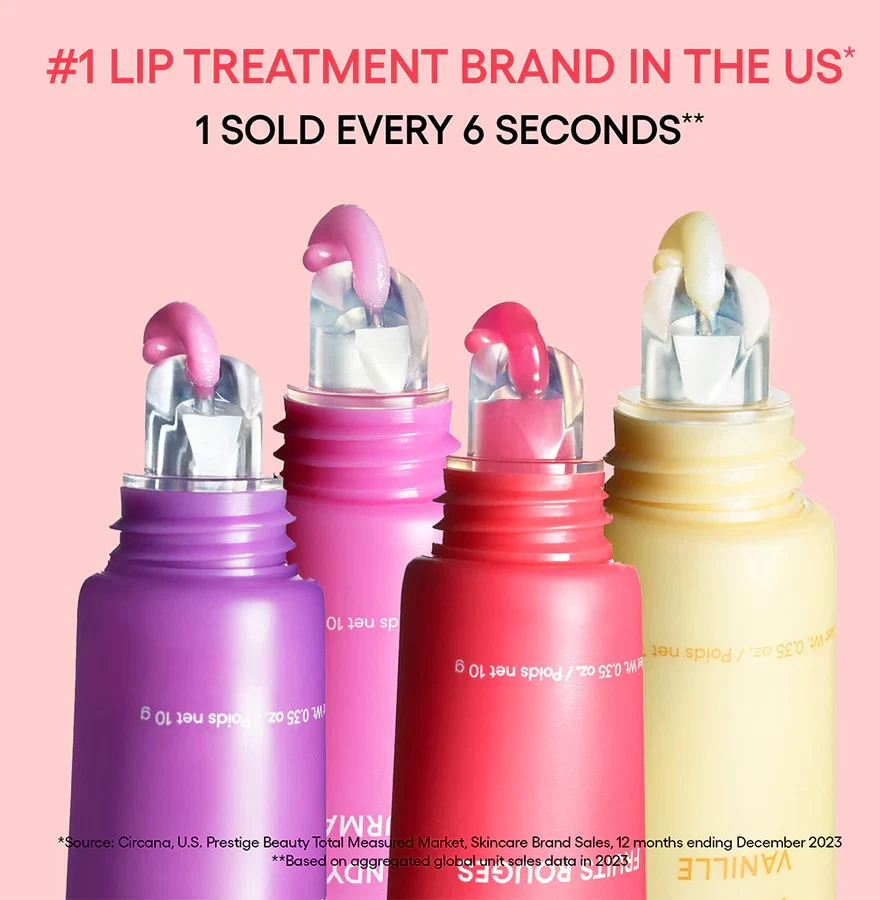 LANEIGE Mini Lip Glowy Balm Set - Image 7