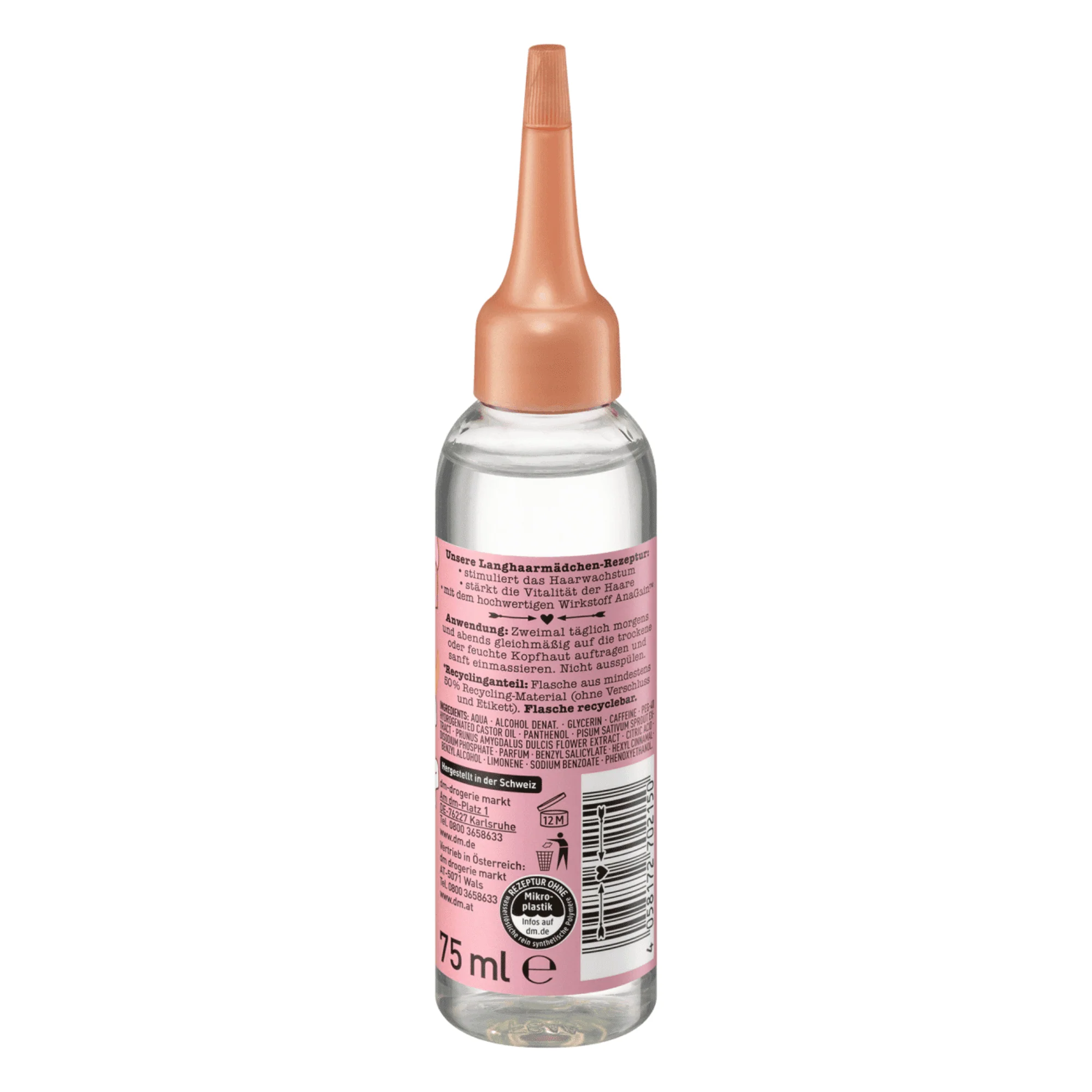 Langhaar Madchen Lovely Long Scalp Booster Tonic - Image 2