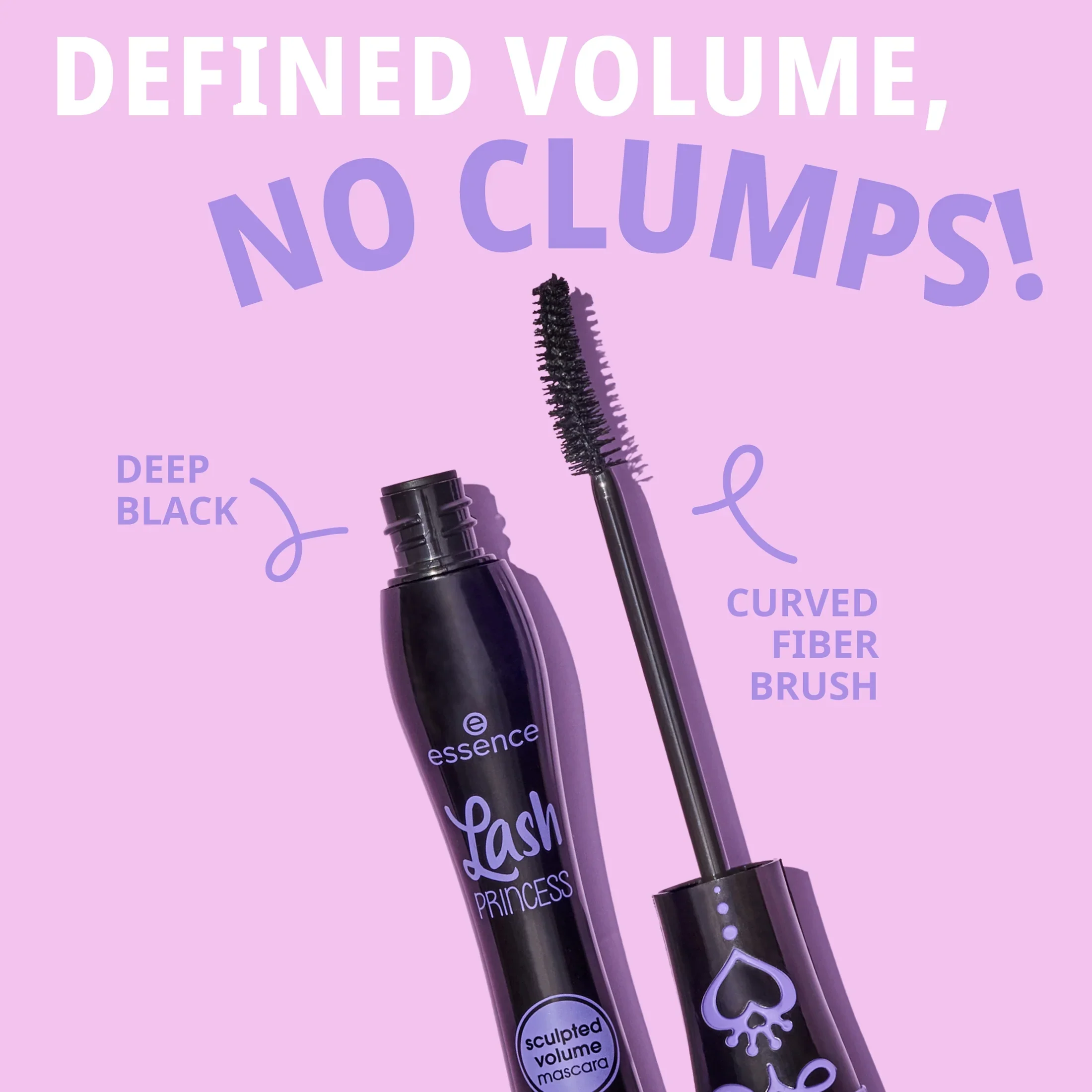 Essence Lash Princess Sculpted Volume Mascara - Image 4