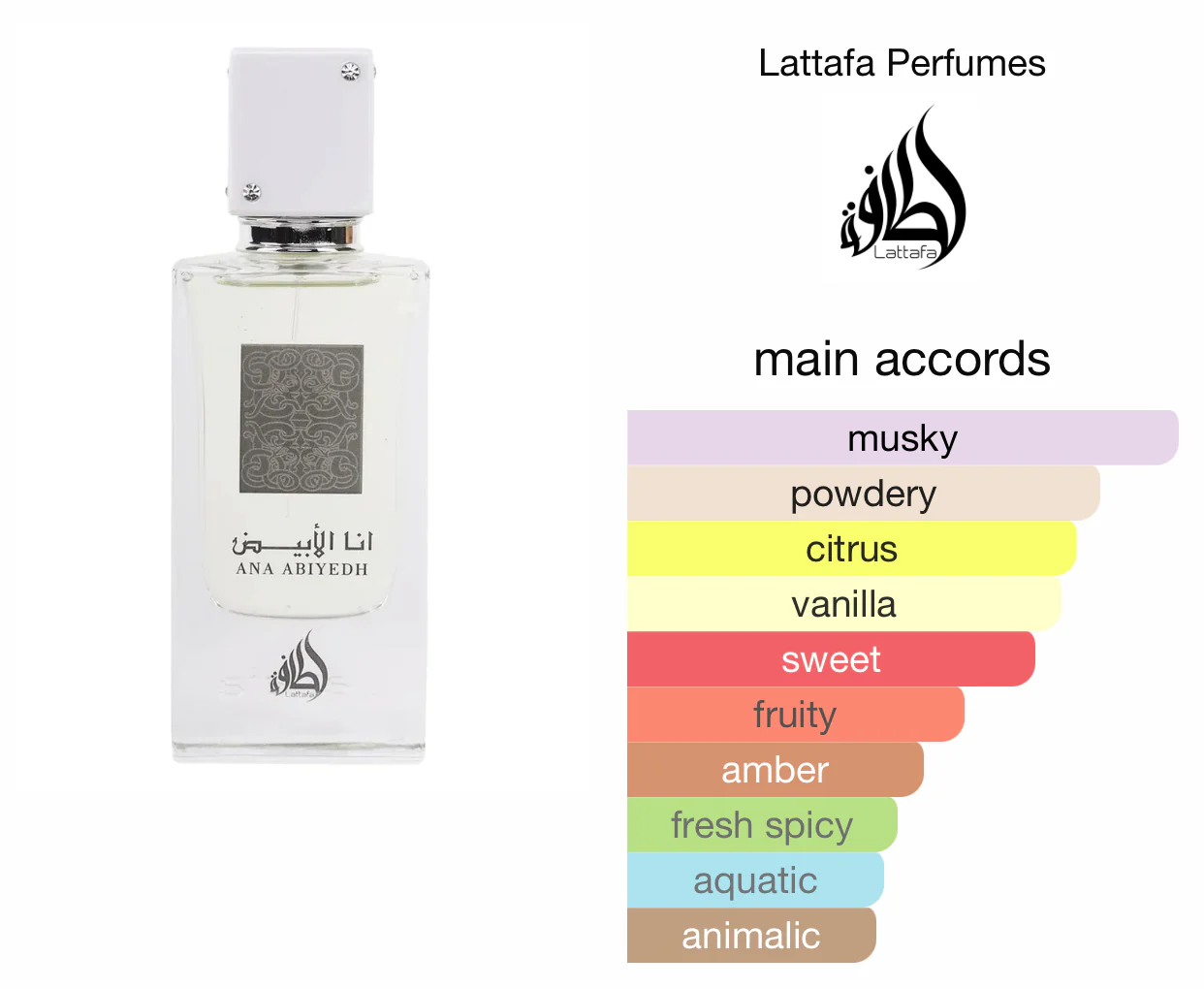 Lattafa Ana Abiyedh Eau de Parfum Unisex Fragrance - Image 3