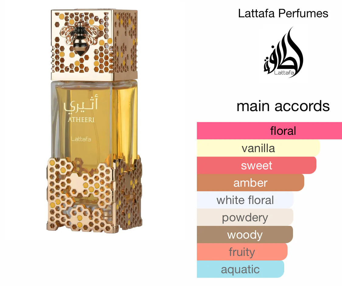 LATTAFA Atheeri Eau de Parfum 100 ml - Image 2