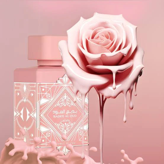Lattafa Bade'e Al Oud Noble Blush Eau de Parfum - Image 3