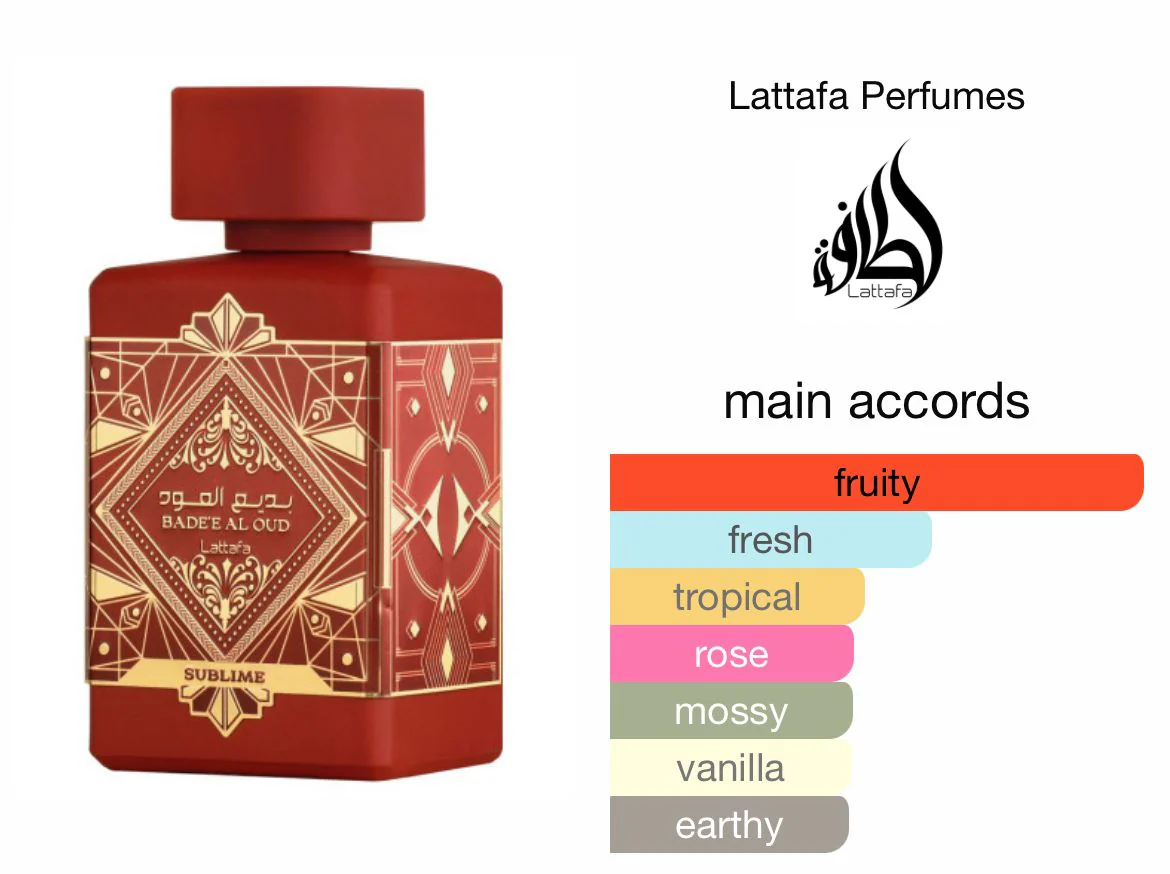Lattafa Bade'e Al Oud Sublime Eau de Parfum - Image 4