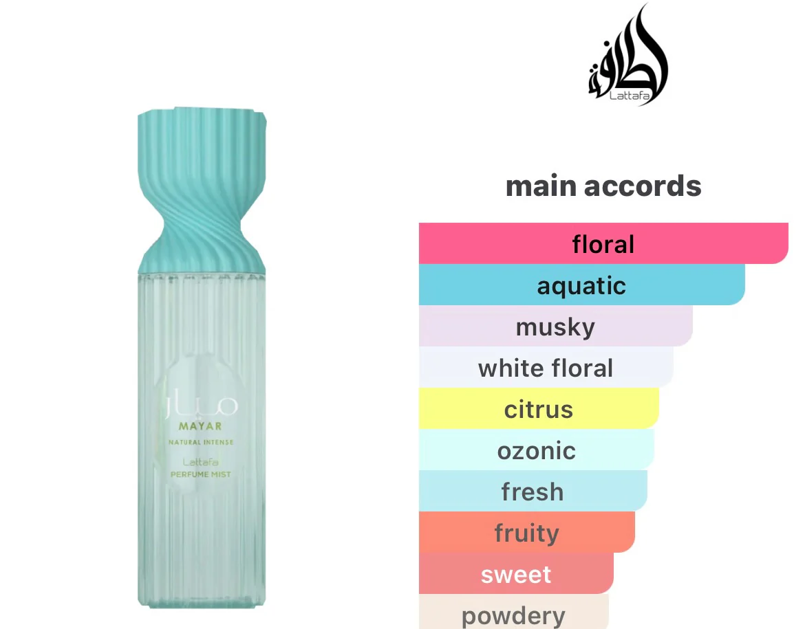 Lattafa Mayar Natural Intense Perfume Mist - Image 2