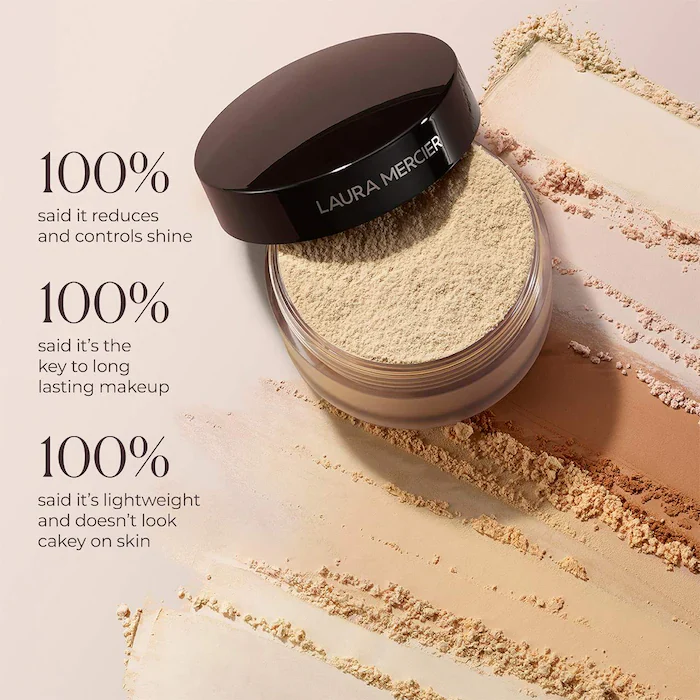Laura Mercier Loose Setting Powder Translucent - Image 5