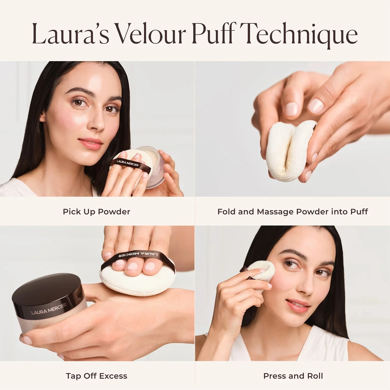 Laura Mercier Translucent Loose Setting Powder (Mini Size) - Image 6