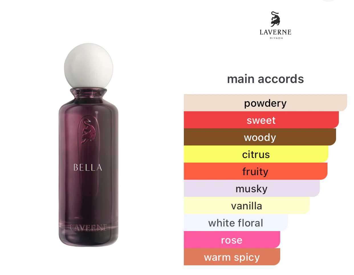 Laverne Bella  Eau De Perfume - Image 2