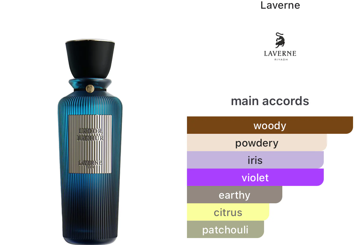 LAVERNE LA'DOR BAKHUR EDP 200ML - Image 2