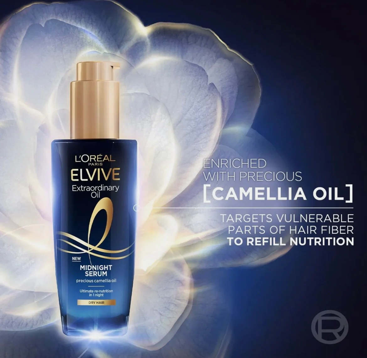 L'Oreal Elvive Extraordinary Oil
Nourishing Midnight Serum - Image 2
