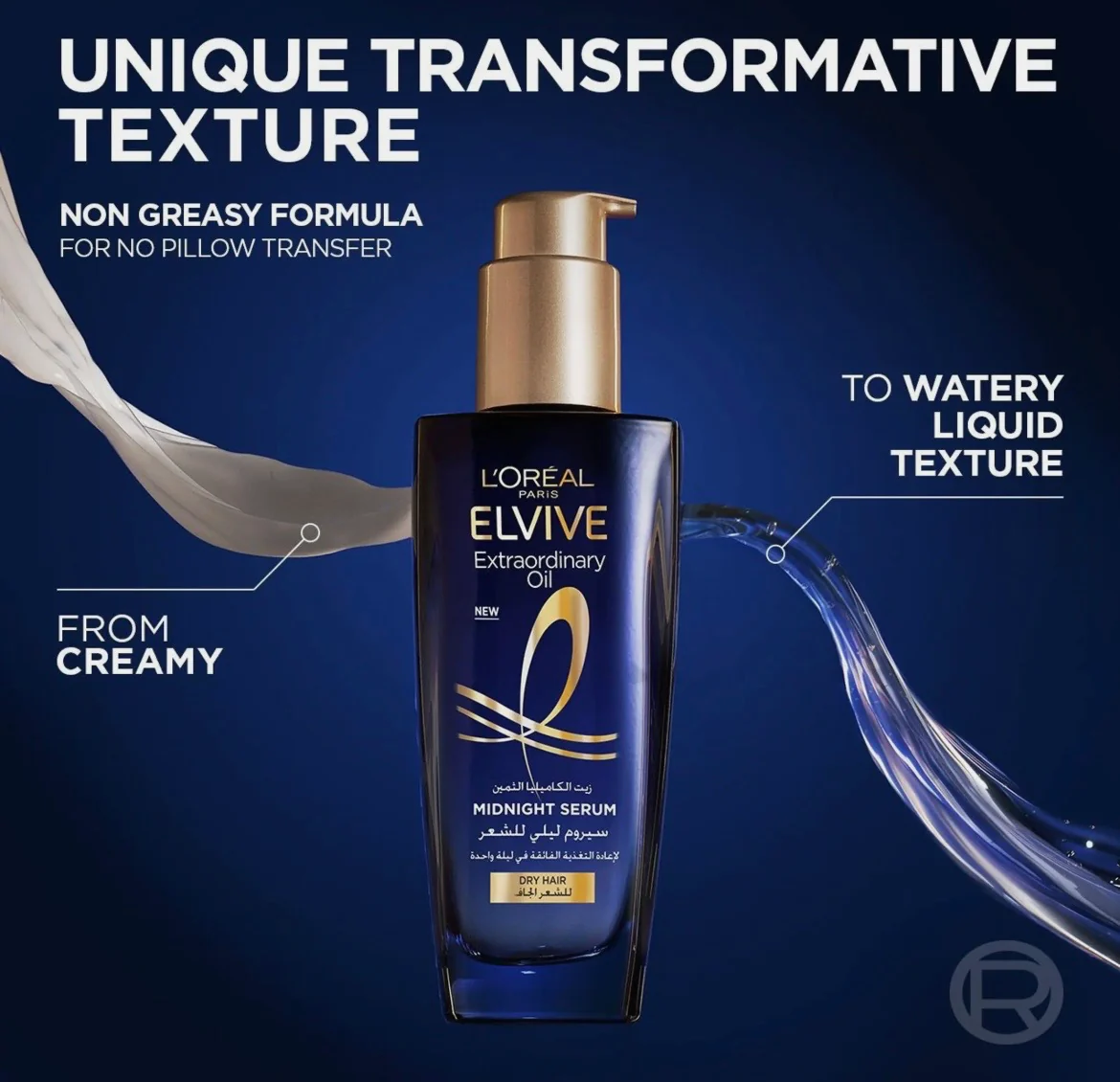 L'Oreal Elvive Extraordinary Oil
Nourishing Midnight Serum - Image 4
