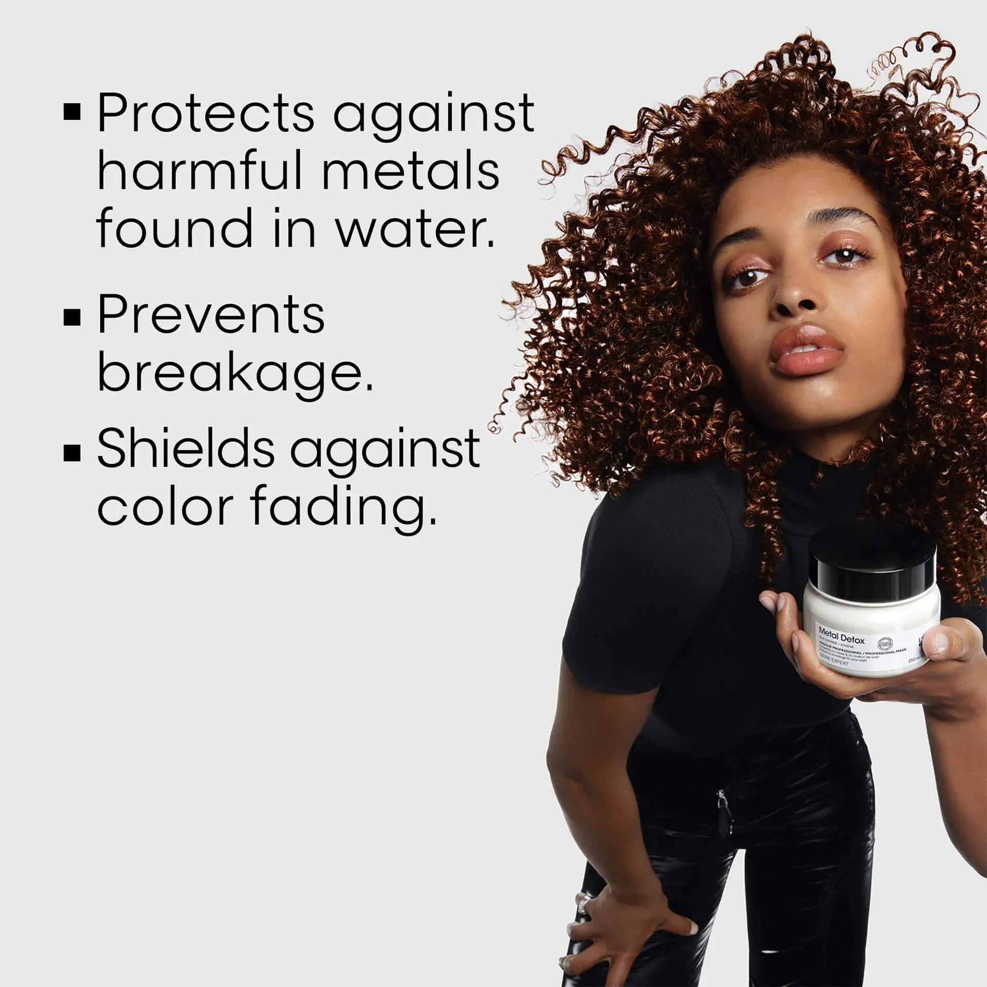 L'Oreal Paris Metal Detox Professional Mask (mini size 75ml) - Image 2