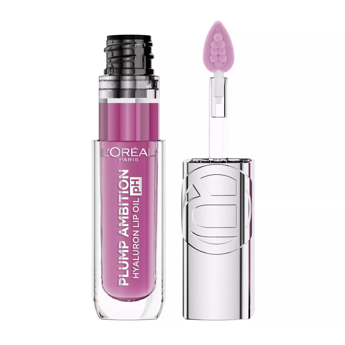 L'Oreal Paris Plump Ambition pH Hyaluron Lip Oil - Image 4
