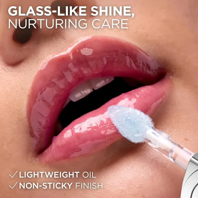 L'Oreal Paris Plump Ambition pH Hyaluron Lip Oil - Image 9