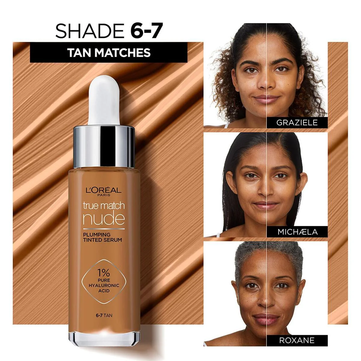 Loreal Paris True Match Nude Plumping Tinted Serum - Image 4
