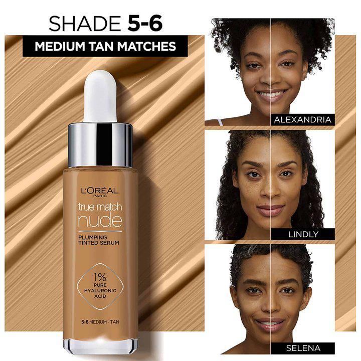 Loreal Paris True Match Nude Plumping Tinted Serum - Image 6