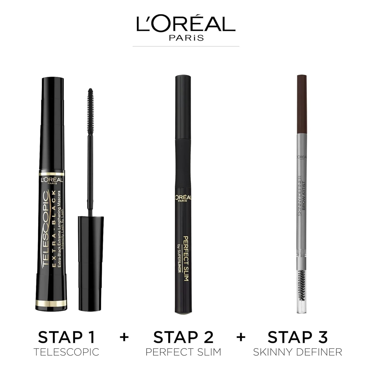 L'Oreal Telescopic Extra Black Mascara - Image 4