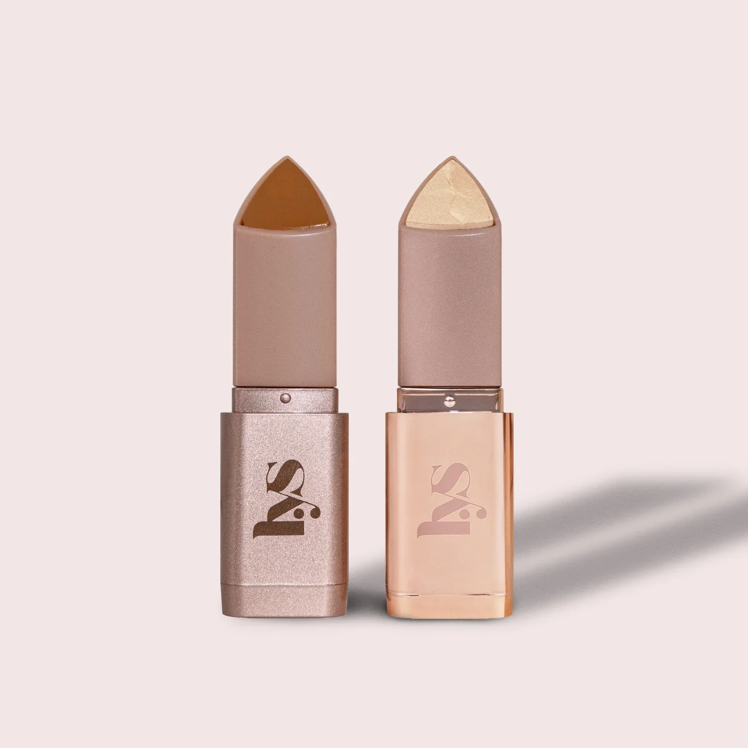LYS Beauty Glow Worthy Two-Piece Mini Bronze & Highlight Collection - Image 2