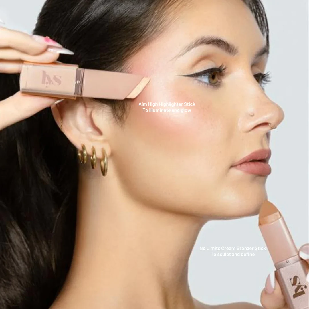 LYS Beauty Glow Worthy Two-Piece Mini Bronze & Highlight Collection - Image 5
