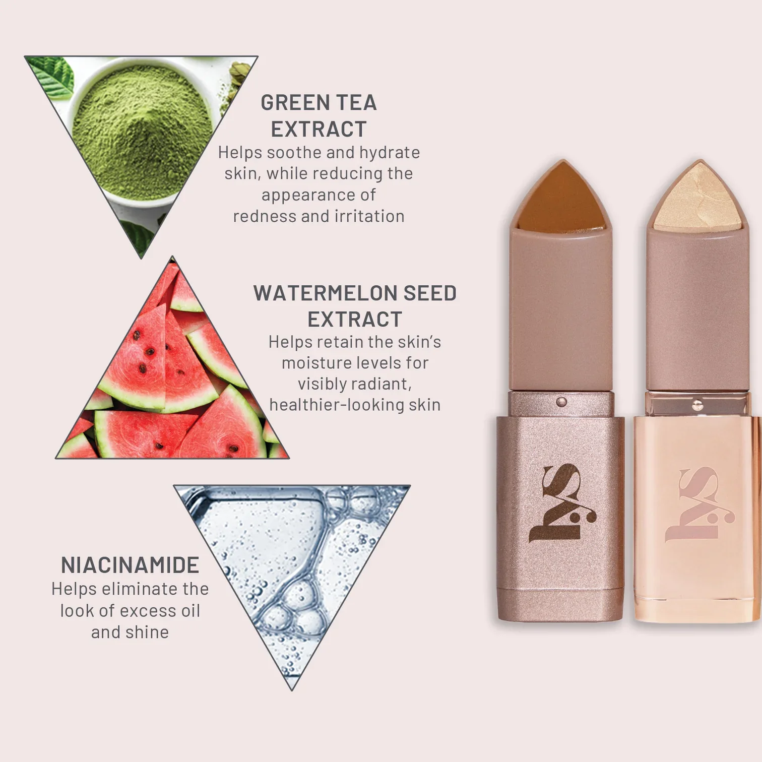 LYS Beauty Glow Worthy Two-Piece Mini Bronze & Highlight Collection - Image 8