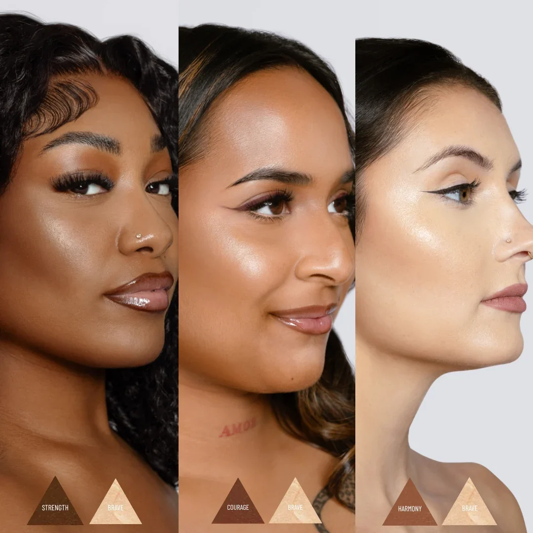 LYS Beauty Glow Worthy Two-Piece Mini Bronze & Highlight Collection - Image 9